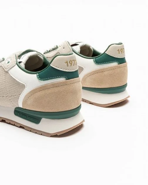 Zapatillas Pepe Jeans London Brit Retro M Beige