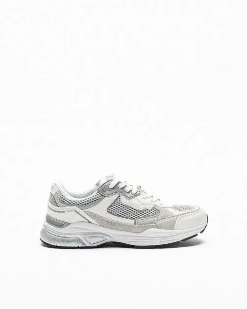 Zapatillas Pepe Jeans London Dave Evolution W Plateado