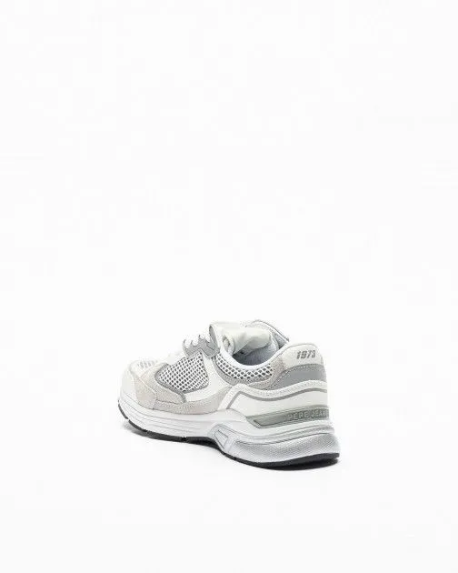 Zapatillas Pepe Jeans London Dave Evolution W Plateado
