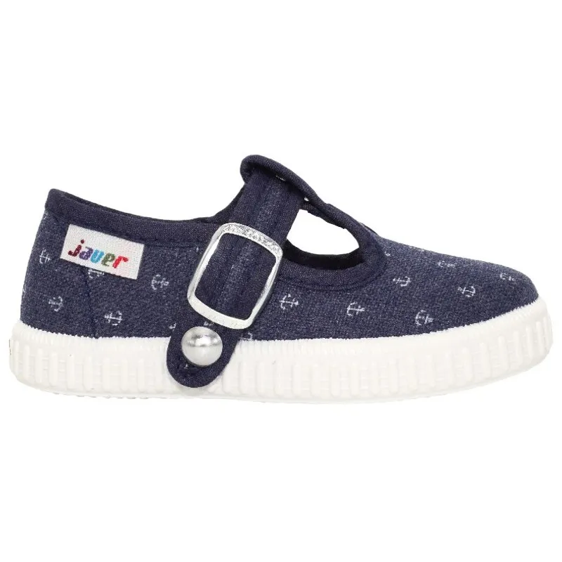 Zapatillas pepito de lona nacionales