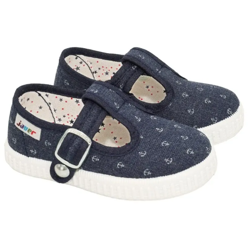 Zapatillas pepito de lona nacionales