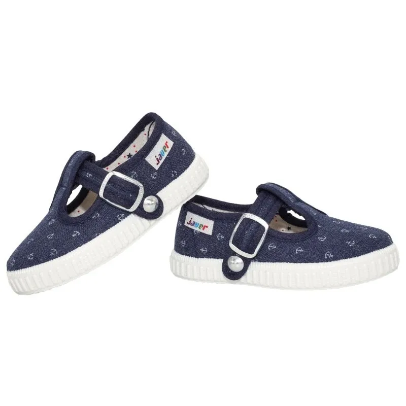 Zapatillas pepito de lona nacionales