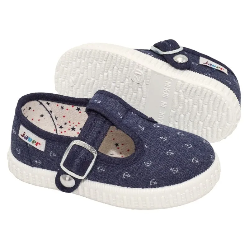 Zapatillas pepito de lona nacionales