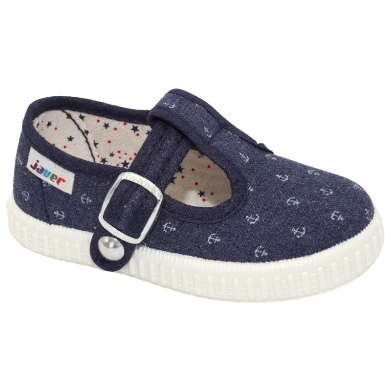 Zapatillas pepito de lona nacionales