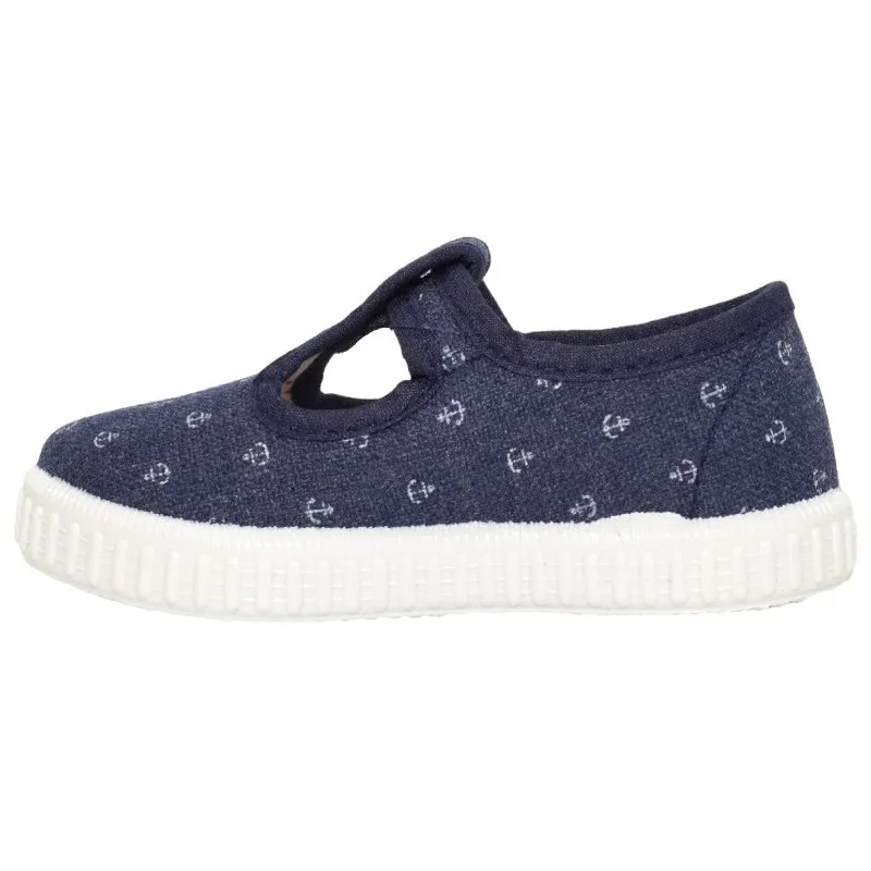 Zapatillas pepito de lona nacionales