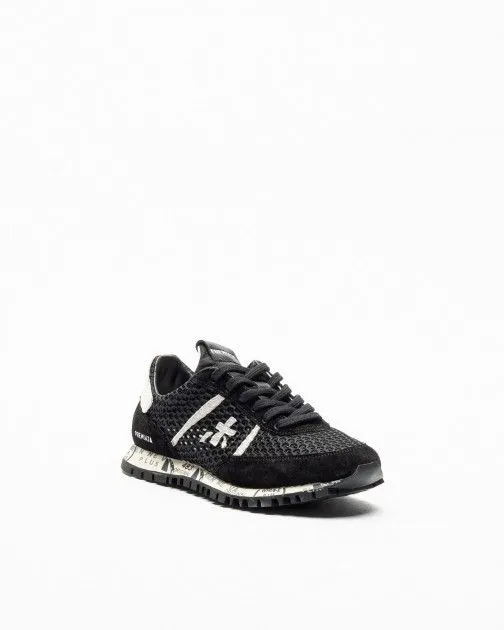 Zapatillas Premiata Seand 6753 Negro