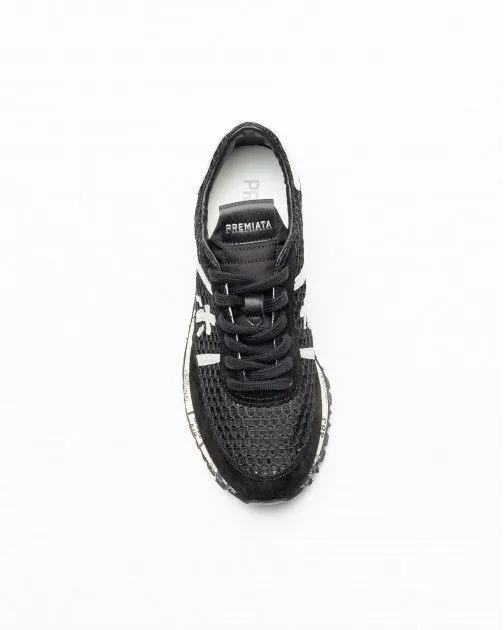 Zapatillas Premiata Seand 6753 Negro