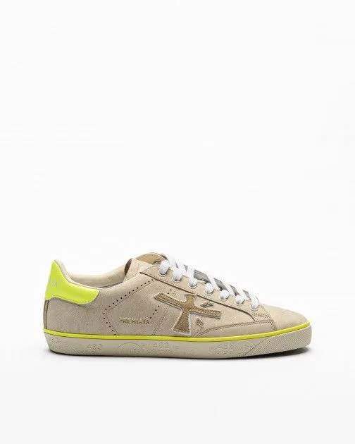 Zapatillas Premiata Steven 6647 Beige