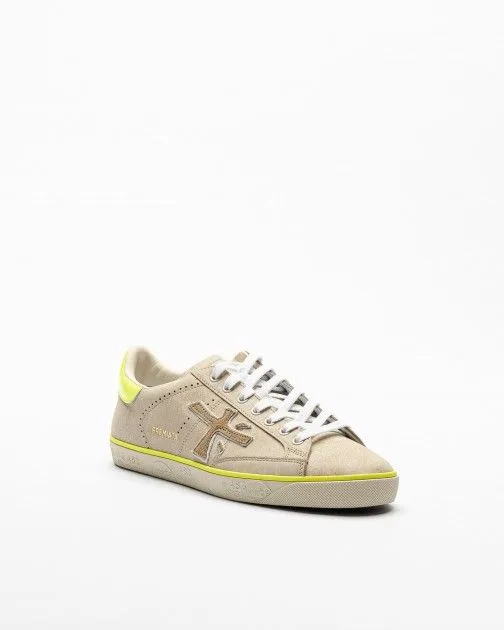 Zapatillas Premiata Steven 6647 Beige