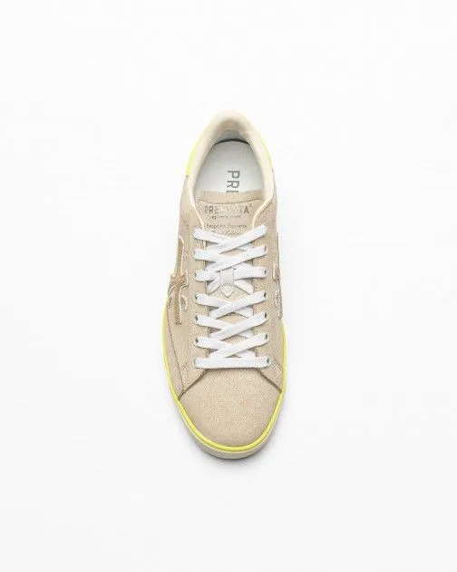 Zapatillas Premiata Steven 6647 Beige