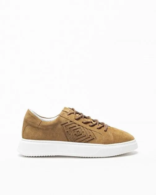 Zapatillas PROF 9951D Camel