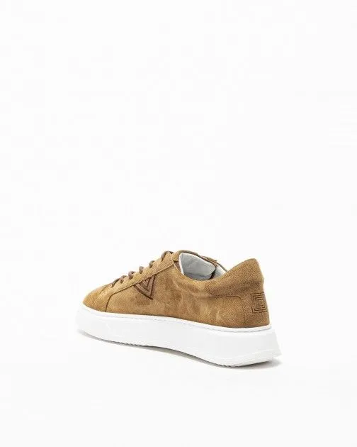 Zapatillas PROF 9951D Camel