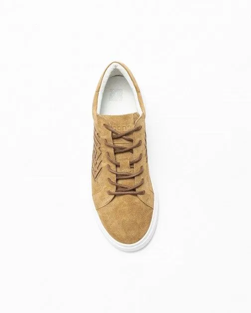 Zapatillas PROF 9951D Camel