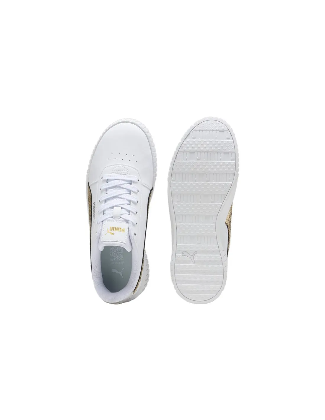 Zapatillas Puma Carina 2.0 Blanco Mujer
