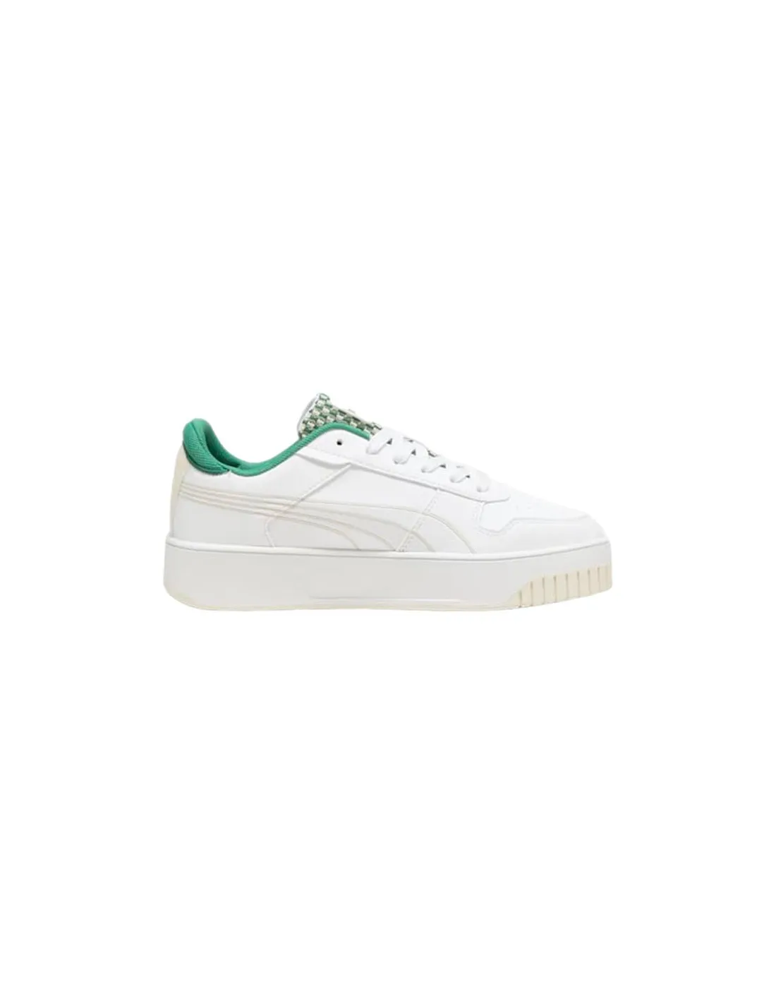Zapatillas Puma Carina Sreet Blosso Blanco Mujer