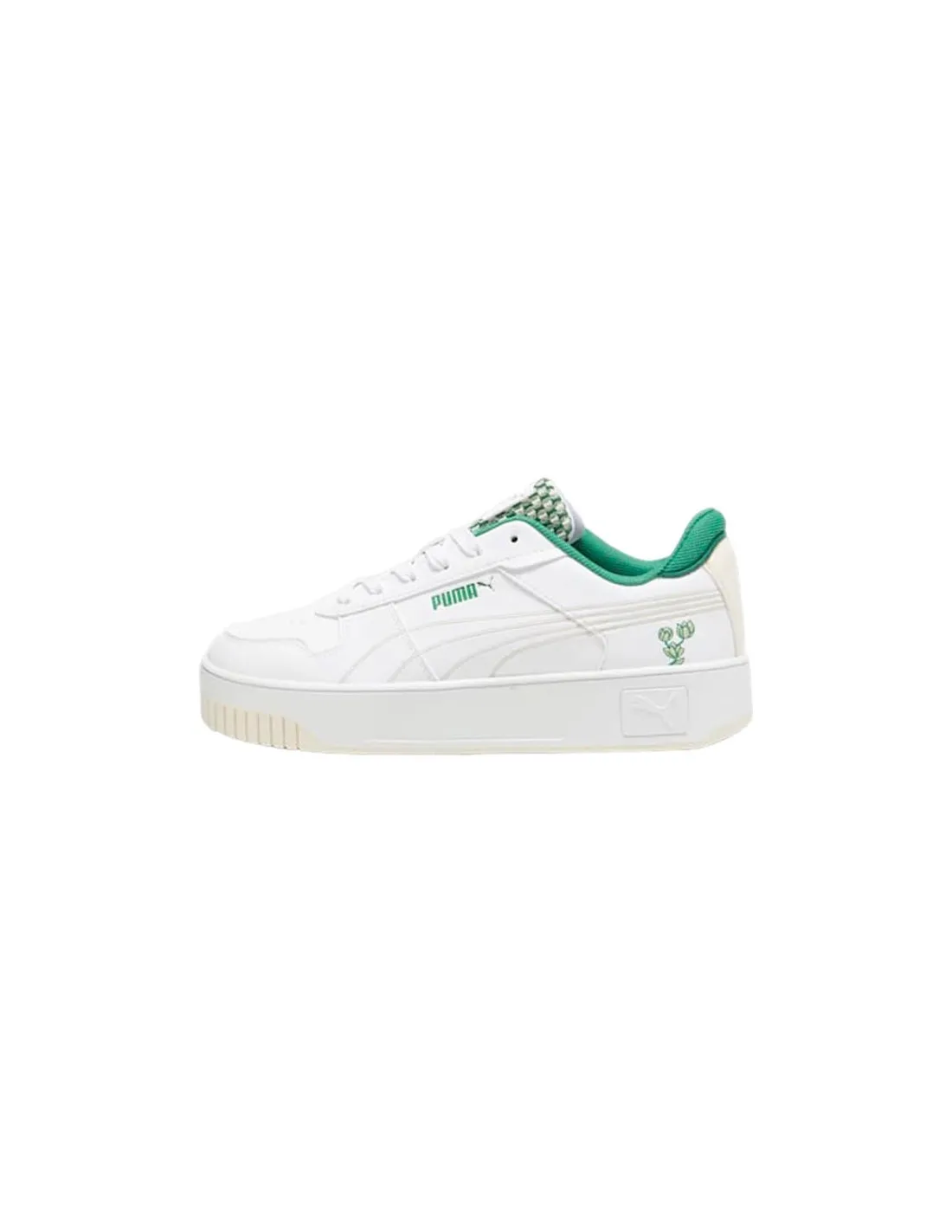 Zapatillas Puma Carina Sreet Blosso Blanco Mujer