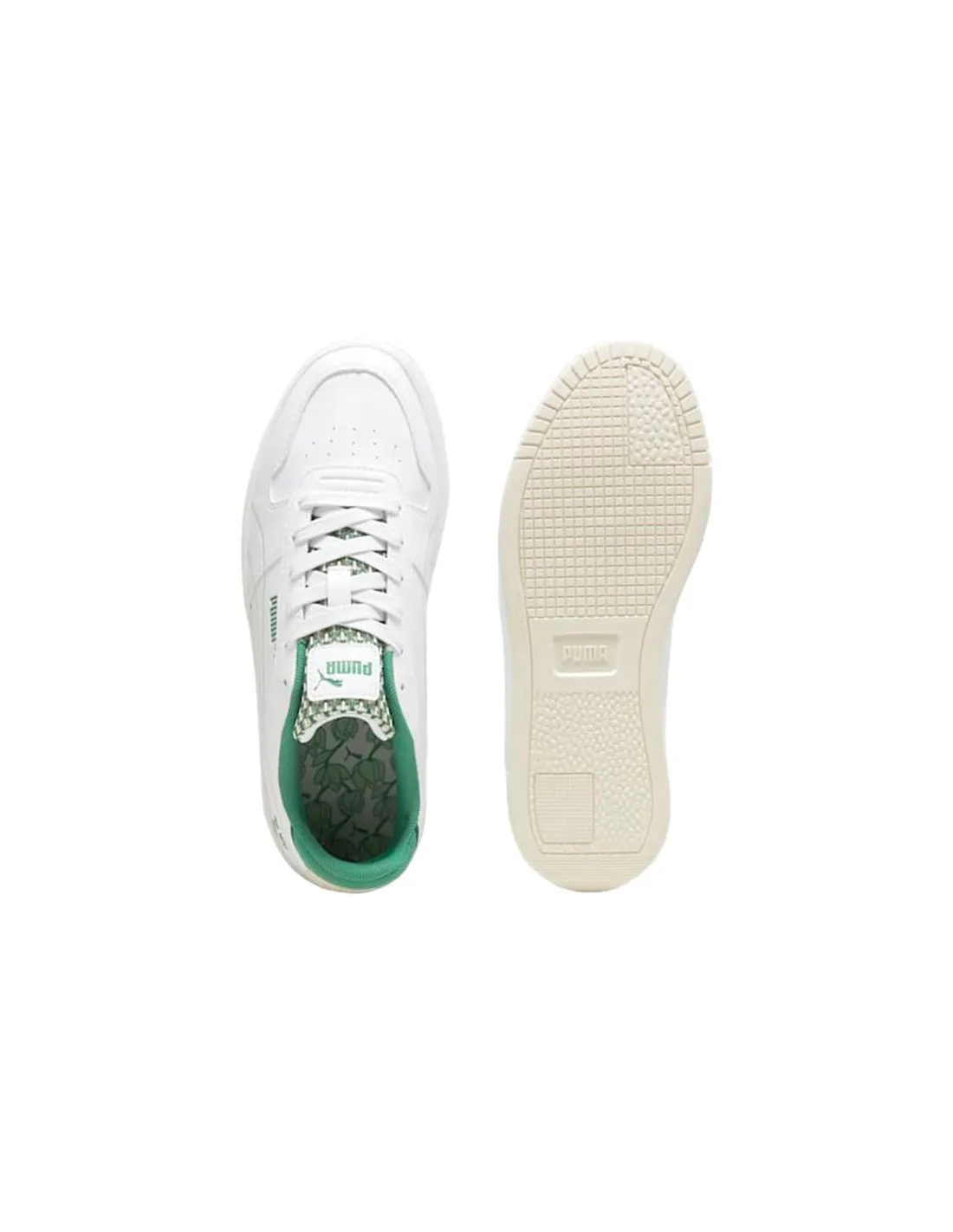 Zapatillas Puma Carina Sreet Blosso Blanco Mujer