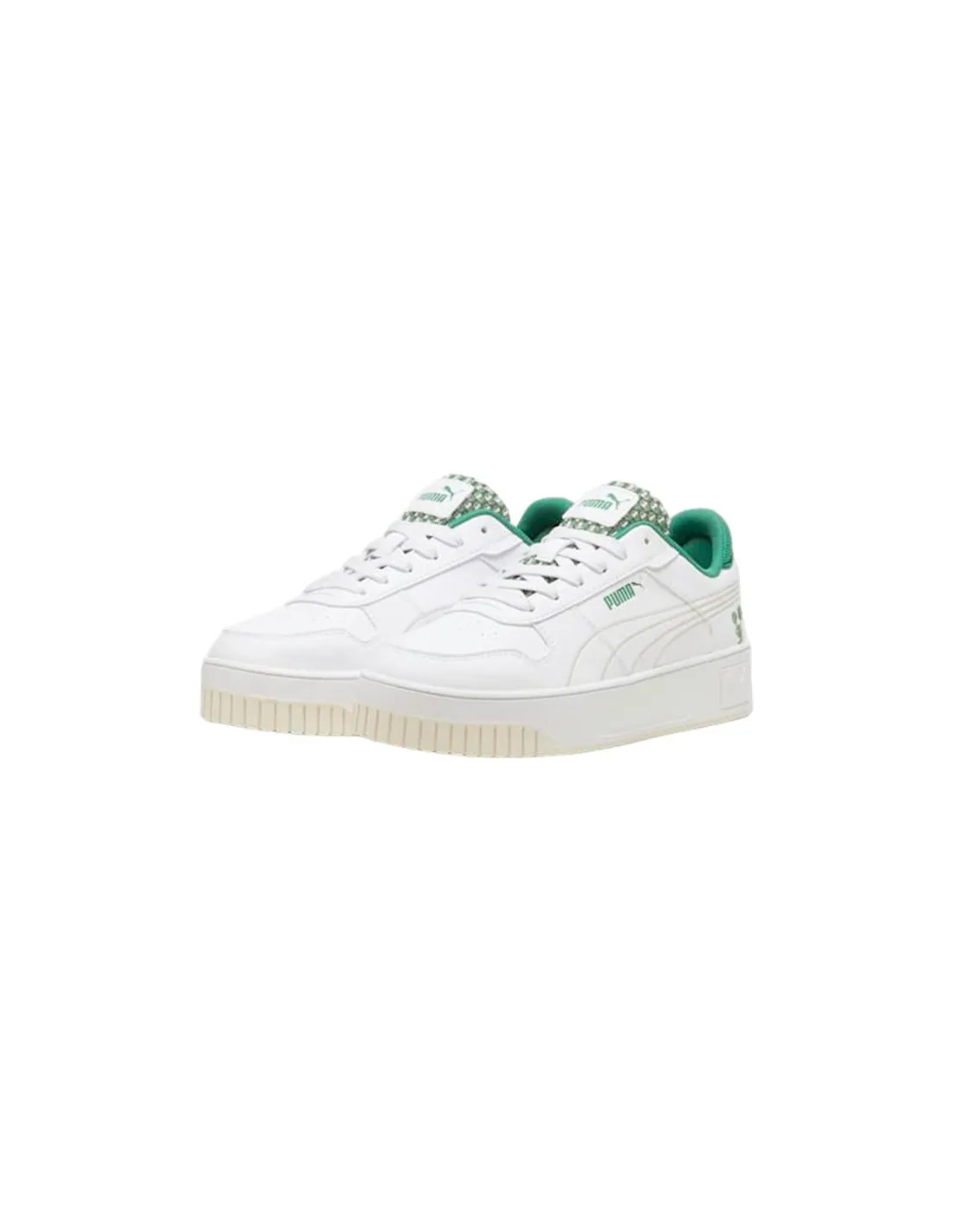 Zapatillas Puma Carina Sreet Blosso Blanco Mujer