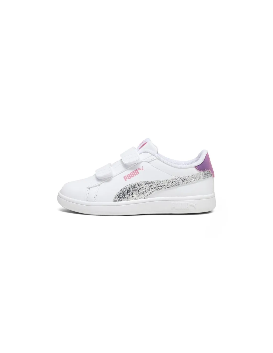 Zapatillas Puma Smash 3.0 L Sta Infantil