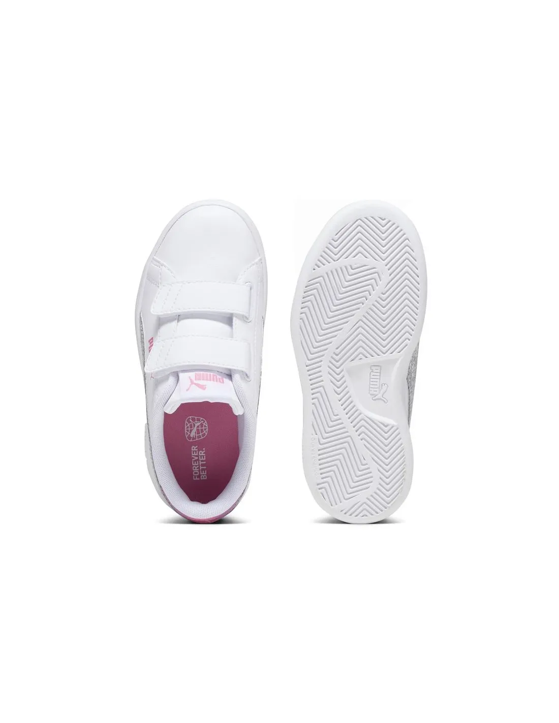 Zapatillas Puma Smash 3.0 L Sta Infantil