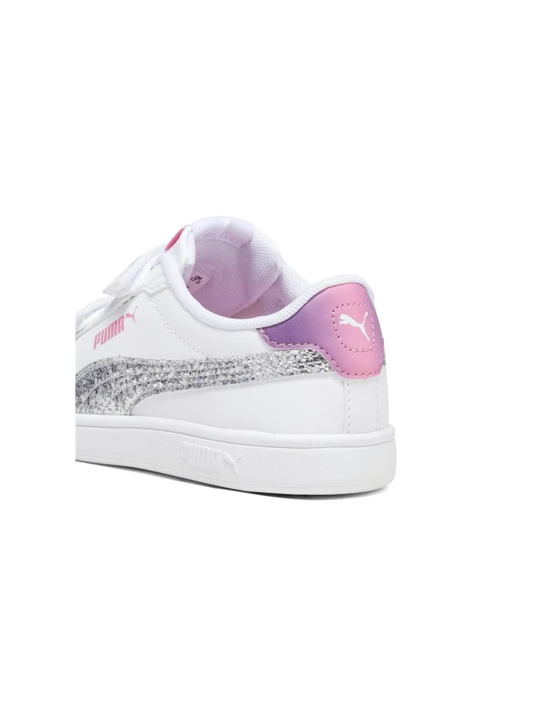 Zapatillas Puma Smash 3.0 L Sta Infantil