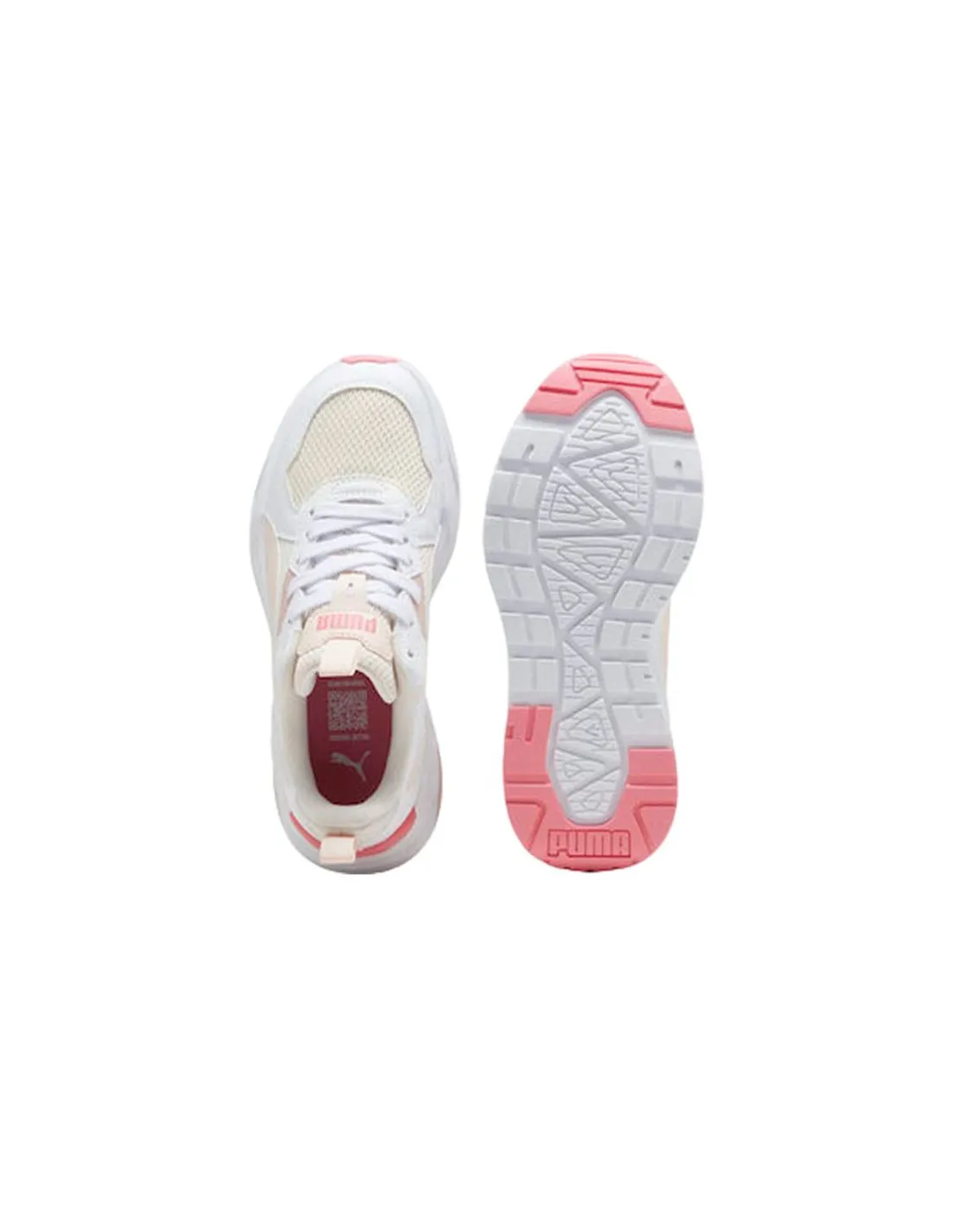 Zapatillas Puma Trinity Lite Rosa Infantil