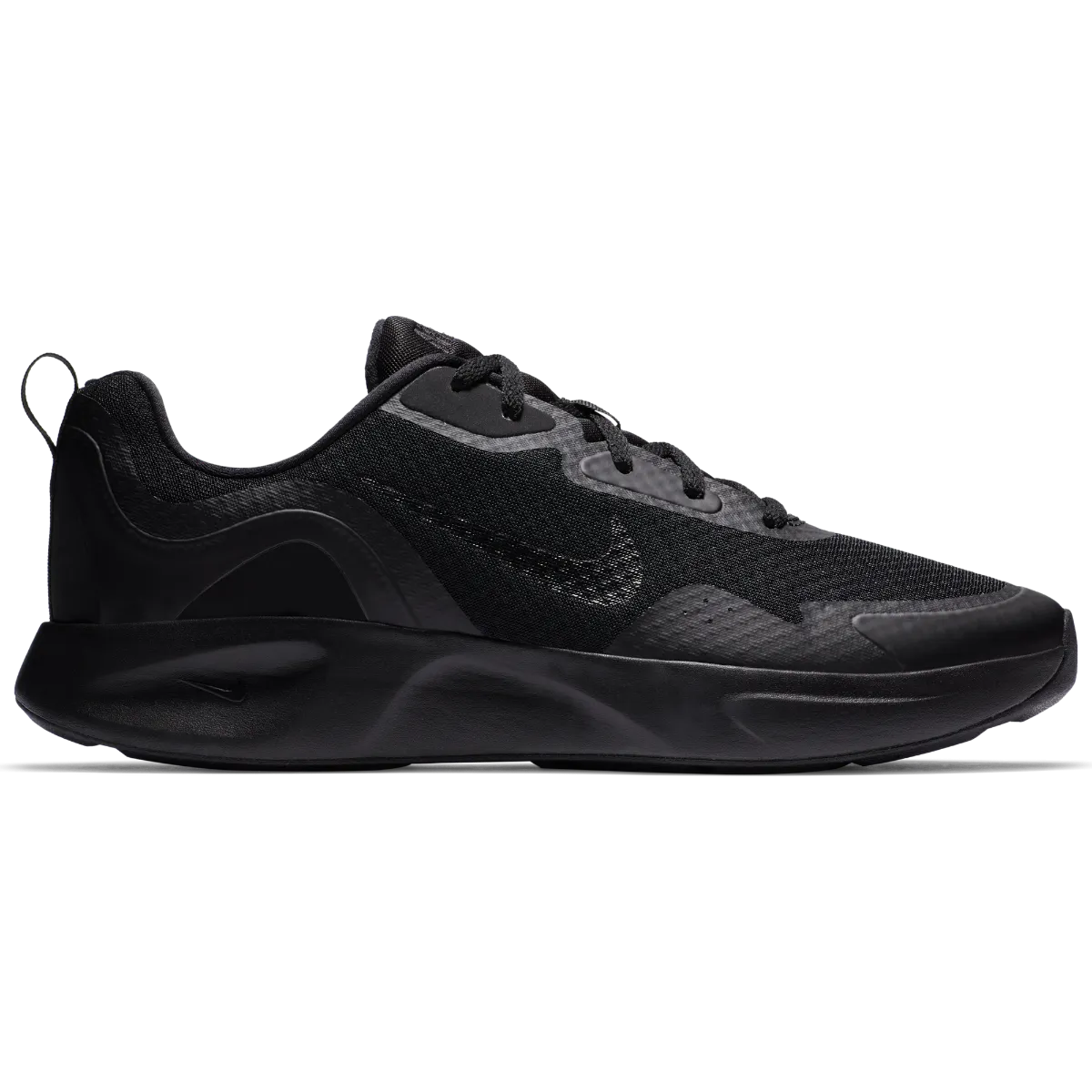 Zapatillas Urbanas Hombre Nike Wearallday Negra 
