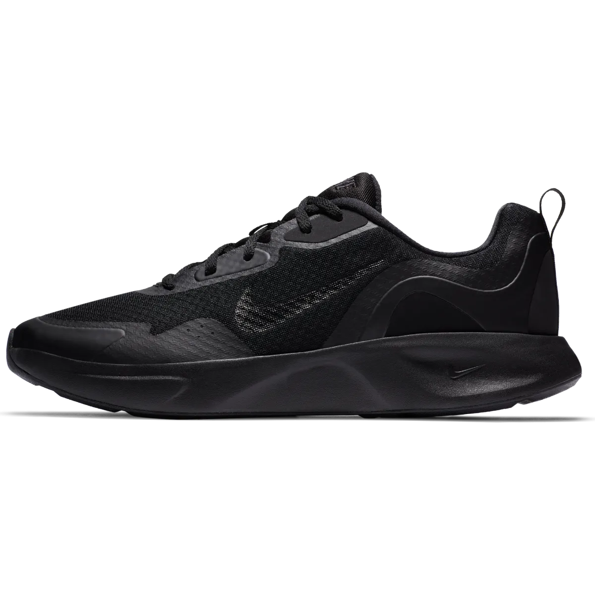 Zapatillas Urbanas Hombre Nike Wearallday Negra 