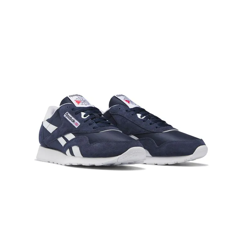 Zapatillas Urbanas Hombre Reebok Cl Nylon
