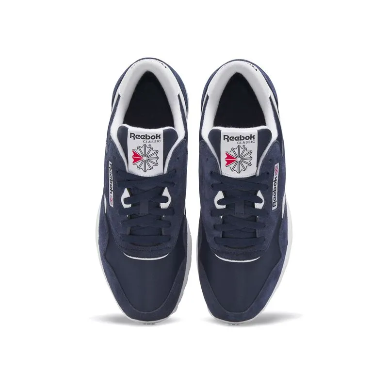 Zapatillas Urbanas Hombre Reebok Cl Nylon