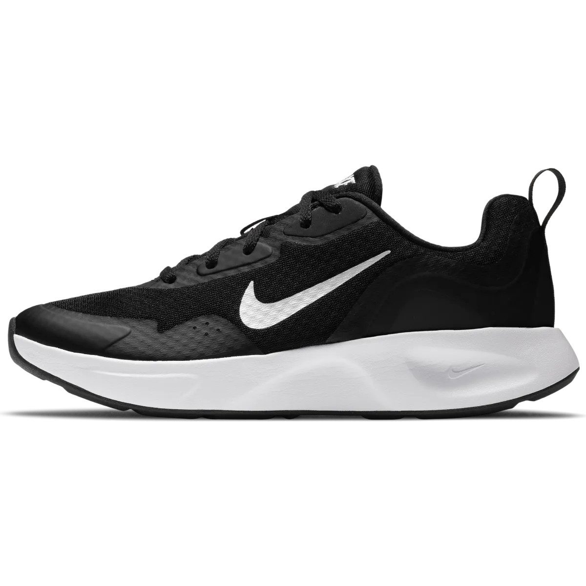 Zapatillas Urbanas Mujer Nike Wearallday Negra