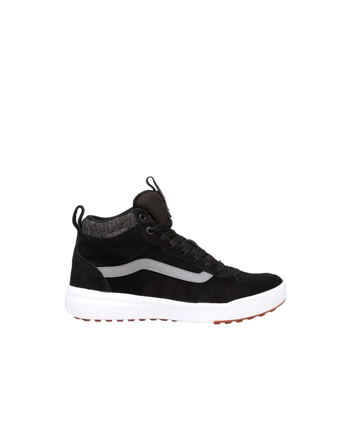 Zapatillas Vans Range EXP Hi Guard Black/Pewter Mujer