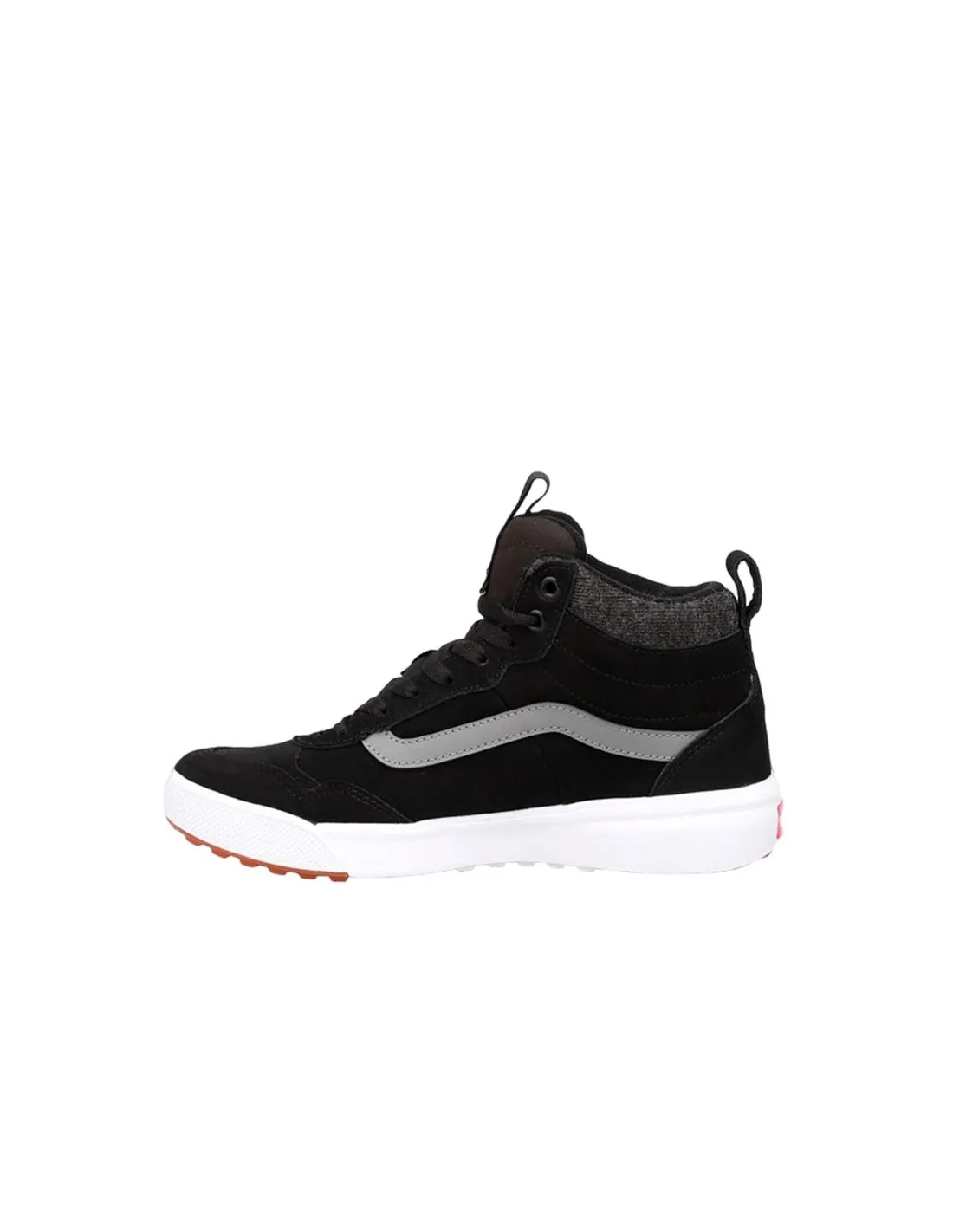 Zapatillas Vans Range EXP Hi Guard Black/Pewter Mujer