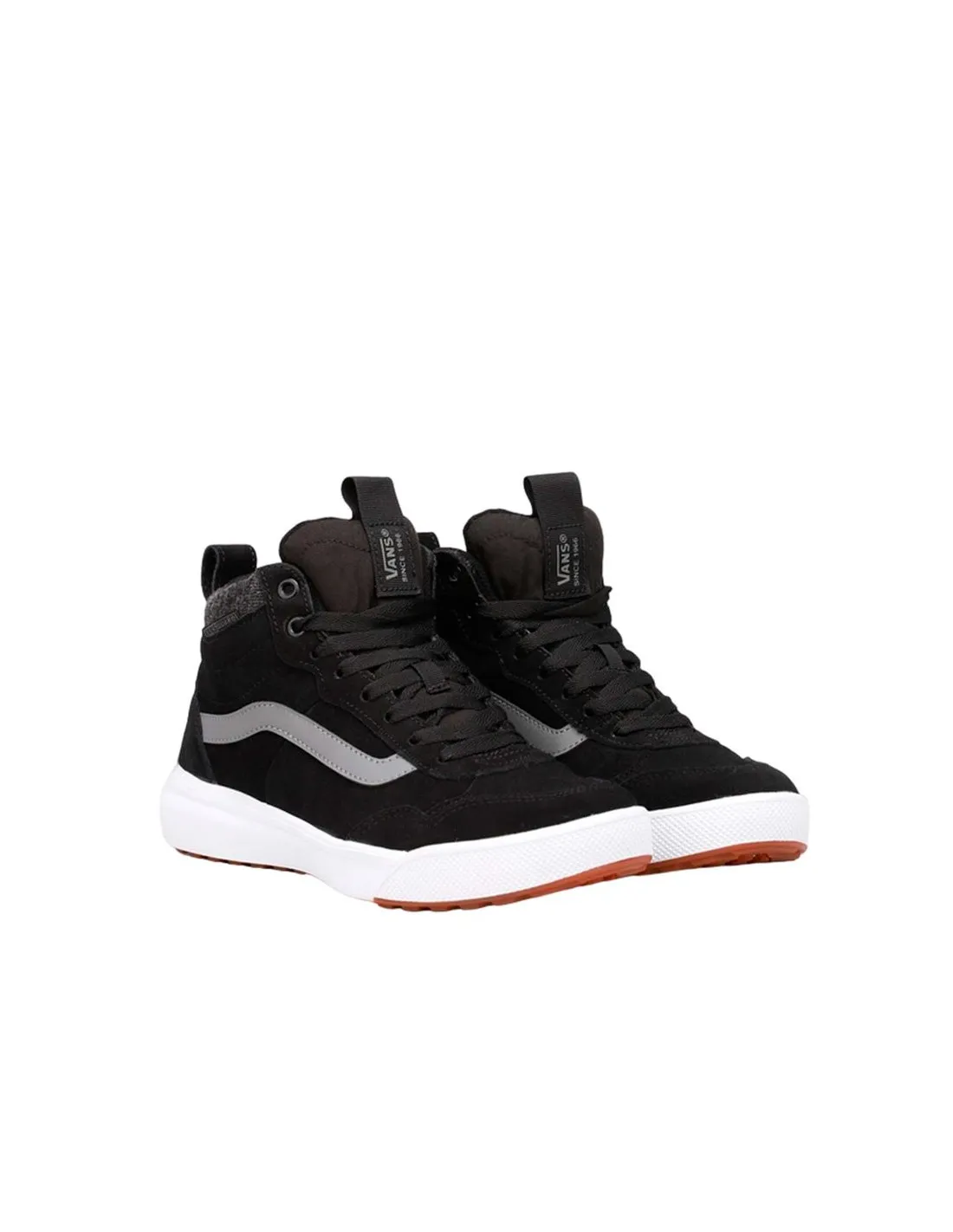 Zapatillas Vans Range EXP Hi Guard Black/Pewter Mujer