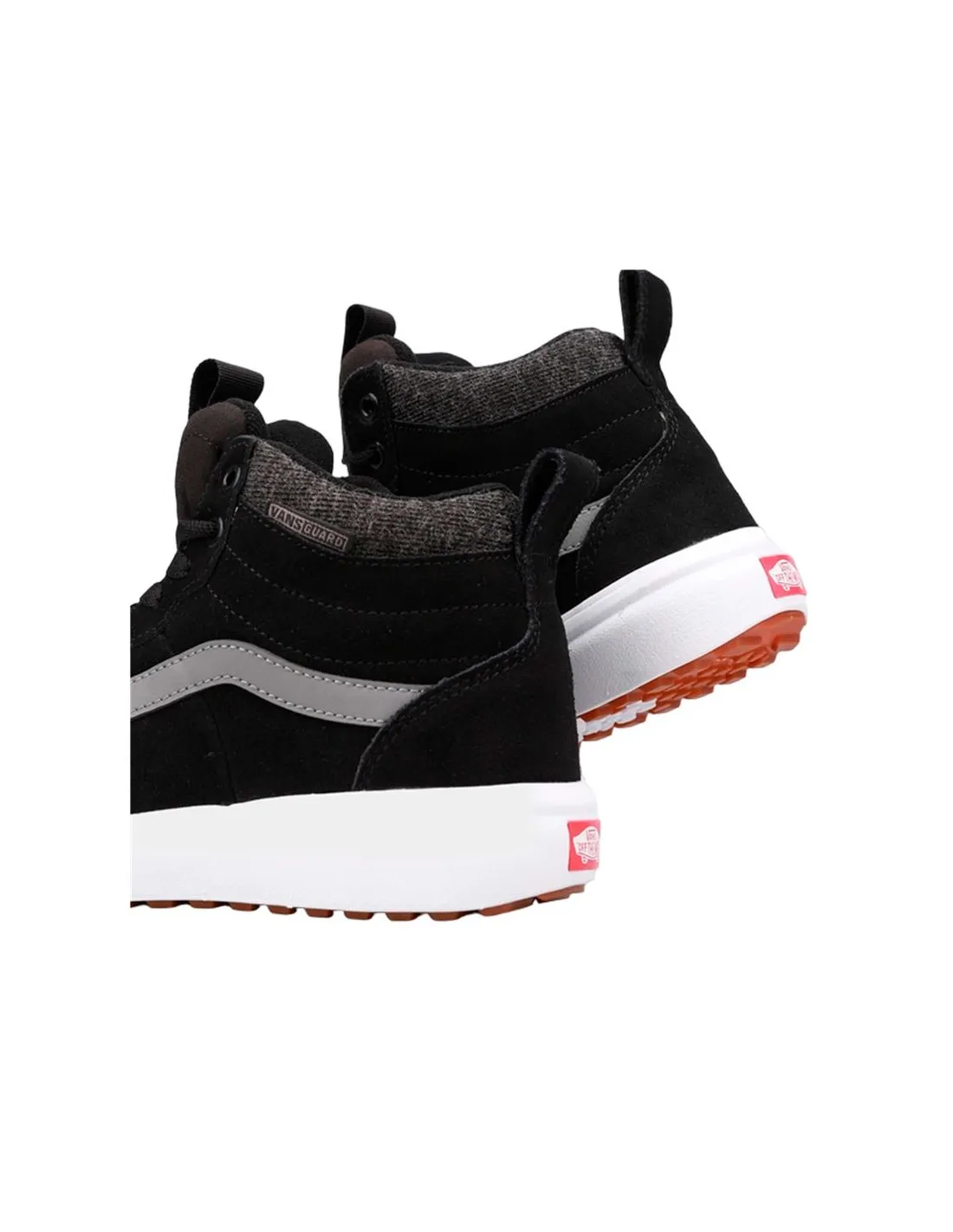 Zapatillas Vans Range EXP Hi Guard Black/Pewter Mujer