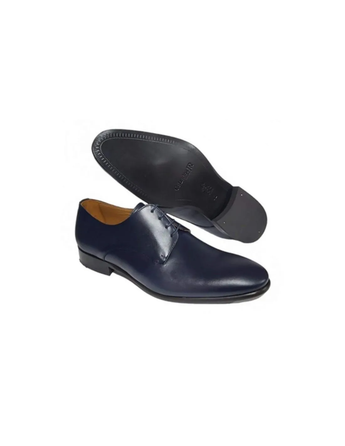 Zapato Caballero Azul Suel Cuero