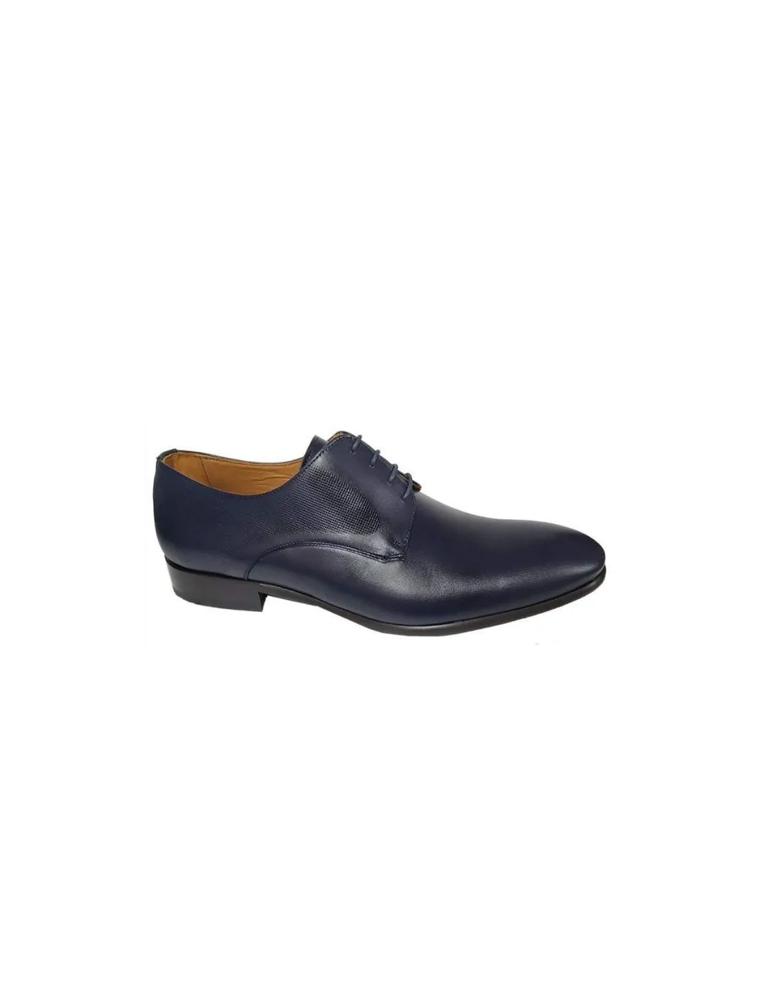 Zapato Caballero Azul Suel Cuero