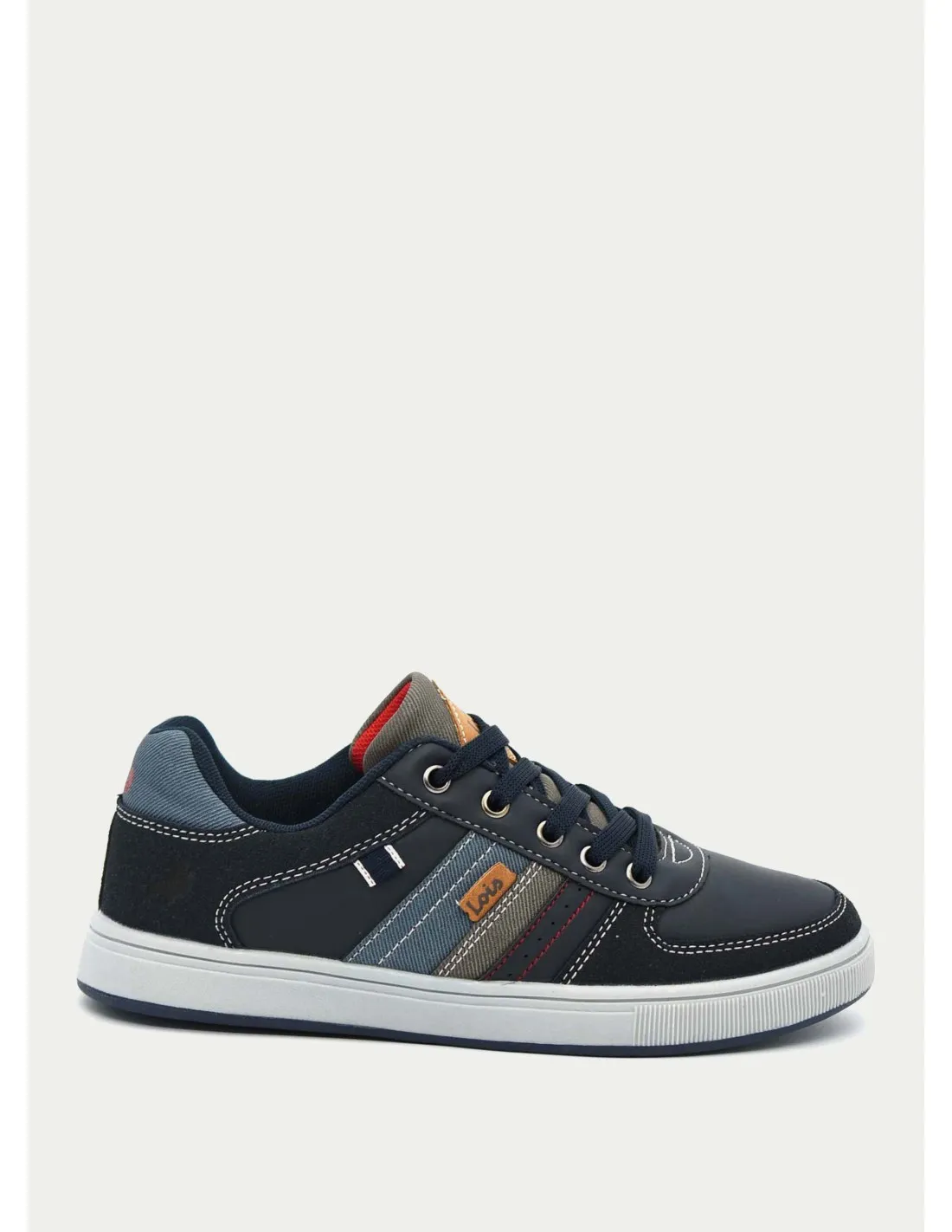 ZAPATO CASUAL LOIS 63002 MARINO 