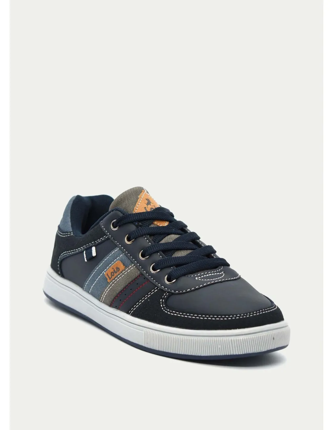 ZAPATO CASUAL LOIS 63002 MARINO 