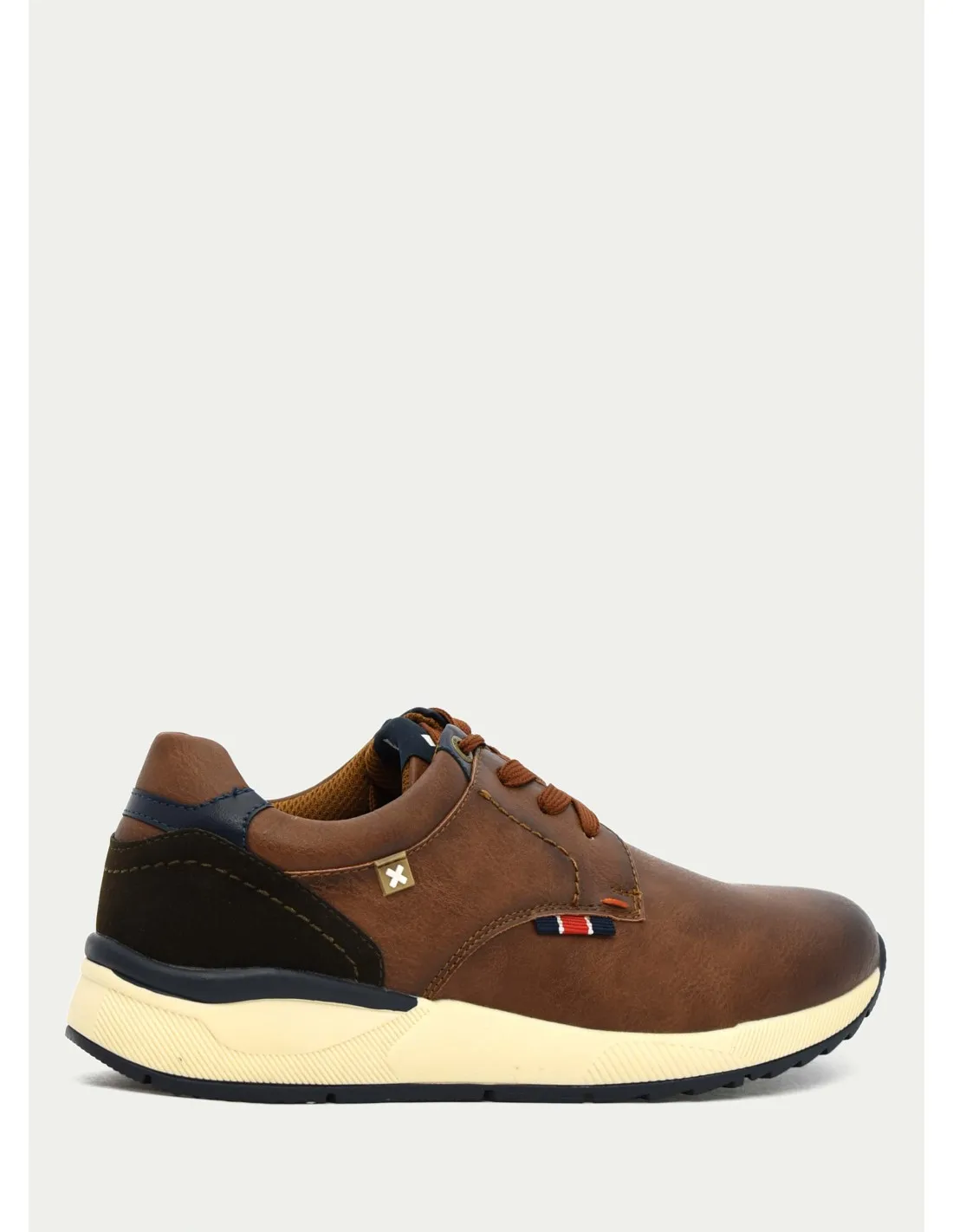 ZAPATO CASUAL XTI 142169 CAMEL 