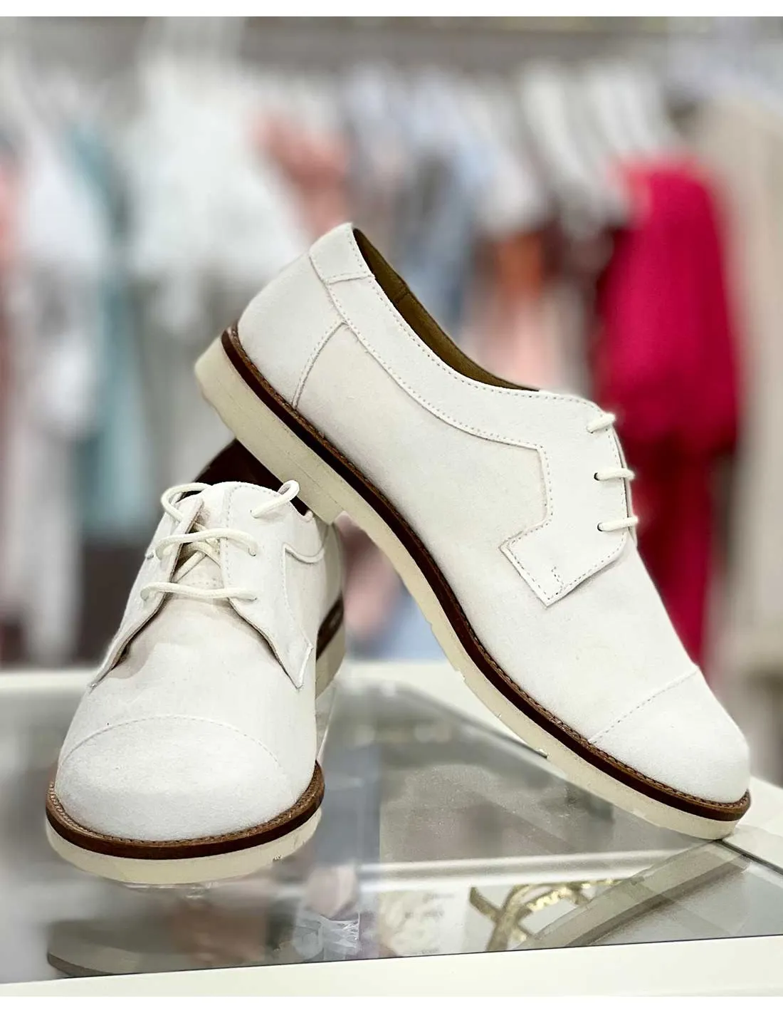 Zapato Comunión Niño María Catalán Blanco Roto