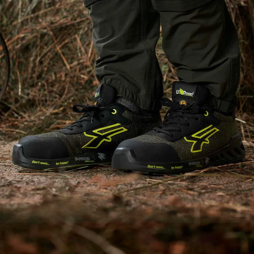 ZAPATO DE SEGURIDAD UPOWER ROBIN S1P SRC ESD