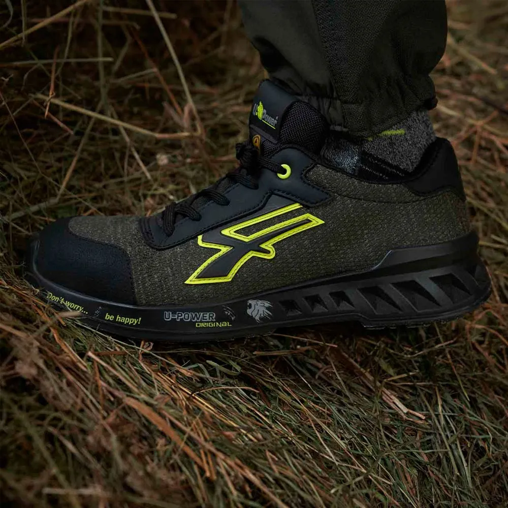 ZAPATO DE SEGURIDAD UPOWER ROBIN S1P SRC ESD