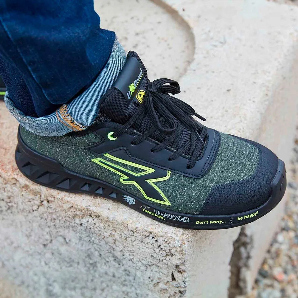 ZAPATO DE SEGURIDAD UPOWER ROBIN S1P SRC ESD