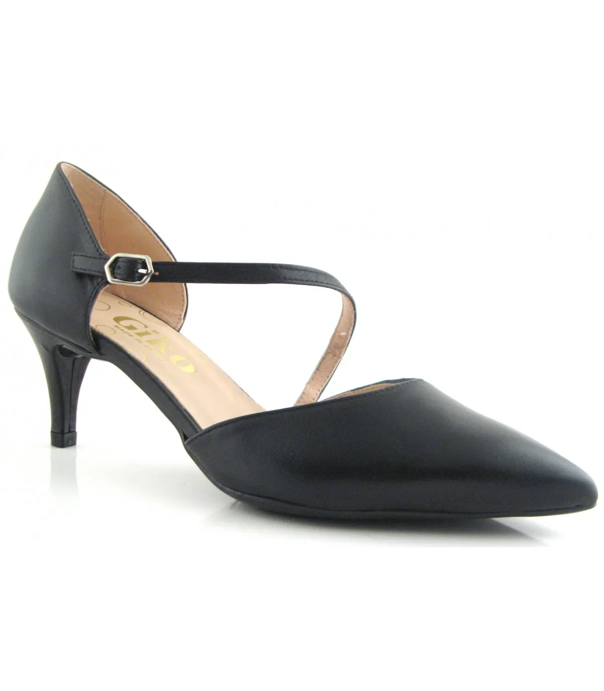 Zapato de vestir en color negro