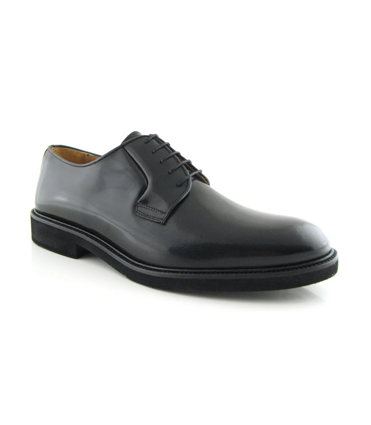 Zapato de vestir en florentic negro