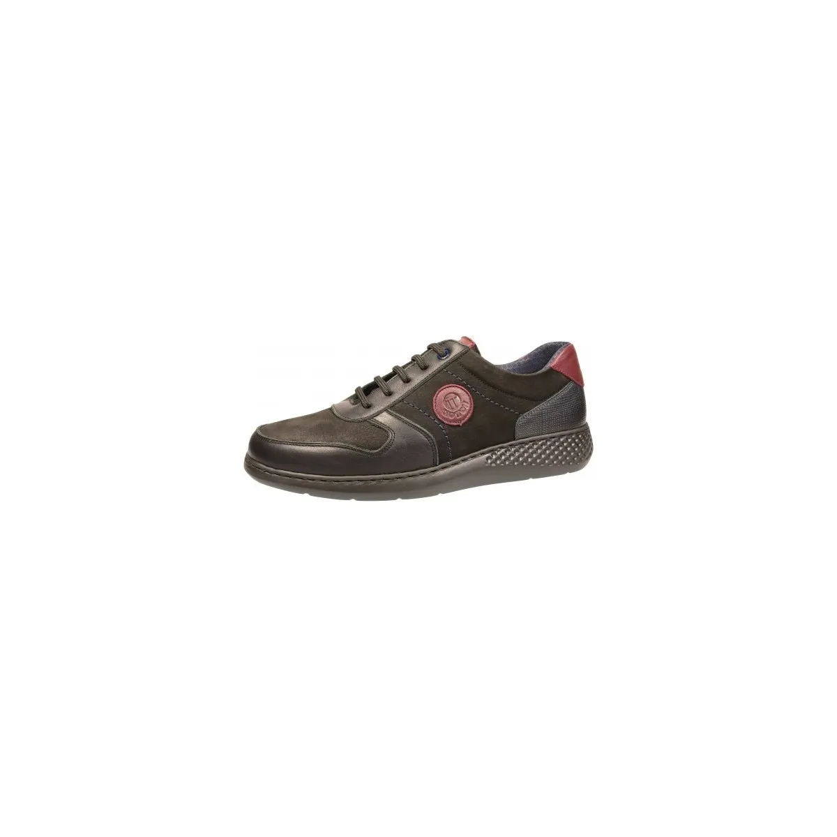 Zapato deportivo Notton hombre  rebajas negro N78