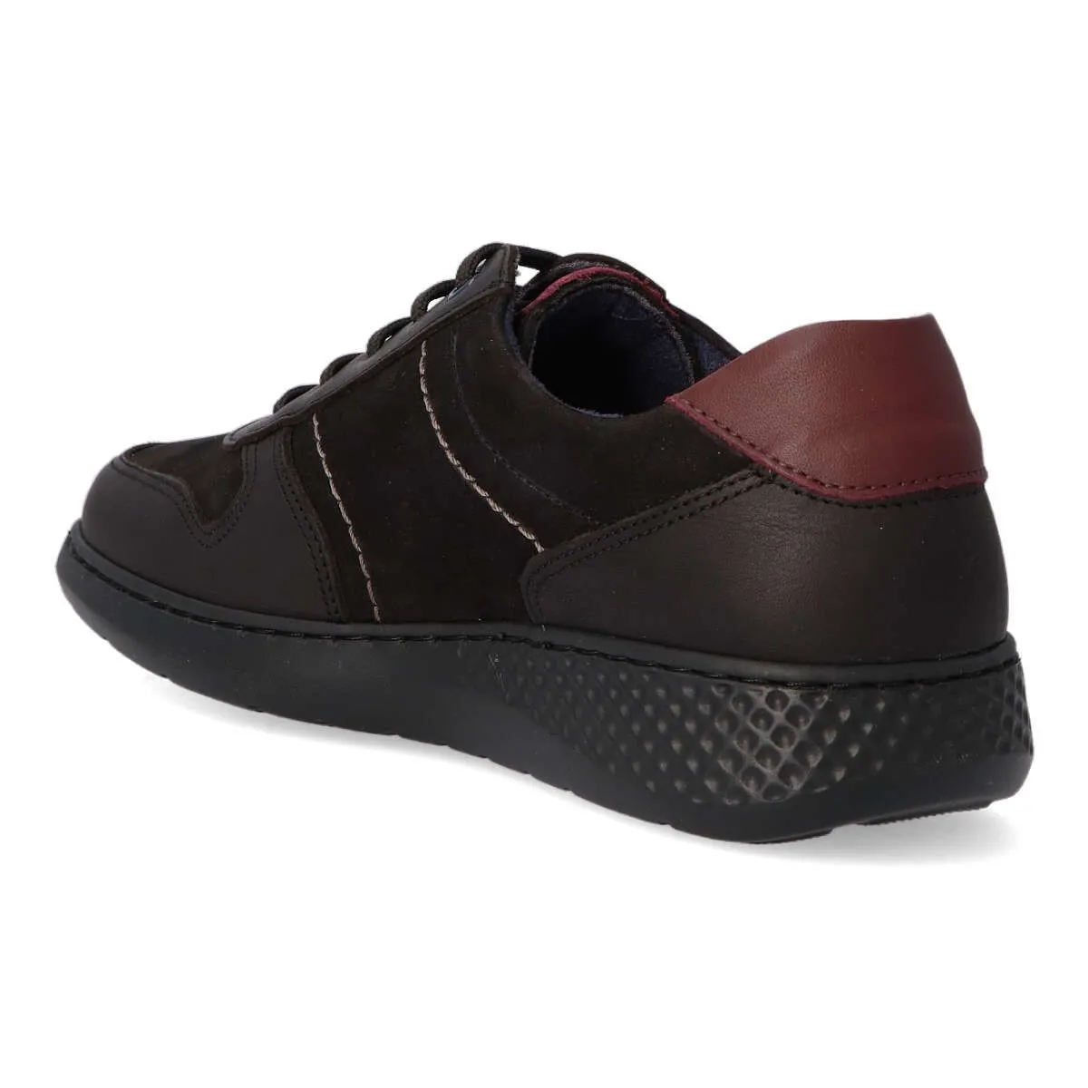 Zapato deportivo Notton hombre  rebajas negro N78
