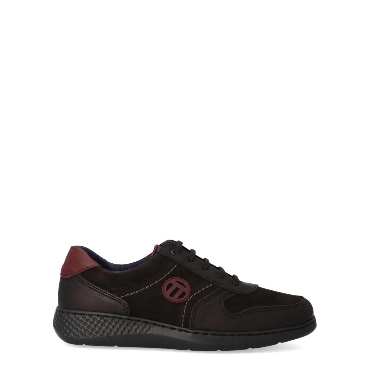 Zapato deportivo Notton hombre  rebajas negro N78
