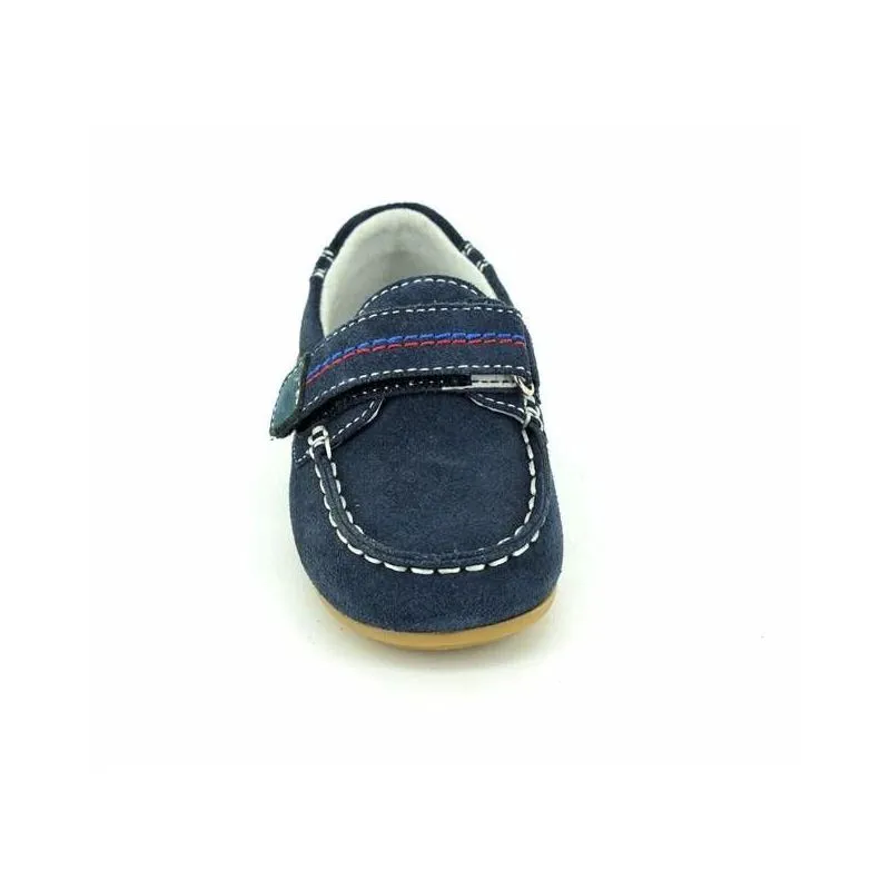 Zapato nautico niño de piel